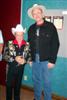 Webb poses backstage at the Opry with none other than country music legend Little Jimmy Dickens!  Webb covered Dickens' ''Hole in my Pocket'' on the 2004 Deluxe Full Grown Edition of ''It Came From Nashville.''